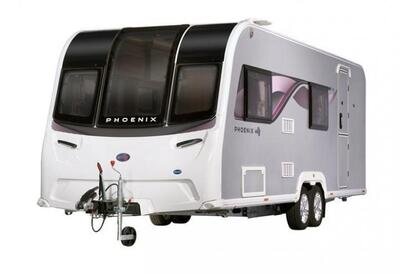 2024 Bailey Phoenix GT75 762 New Caravan