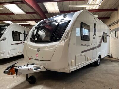 2014 Swift Challenger Se 565 - Fixed Single Beds, Auto Mover etc