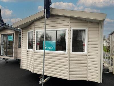 Cheap Double Glazed & Central Heated Caravan In Talacre (Not Rhyl or Towyn)