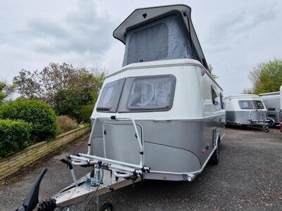 2024 Eriba Touring 642 White Silver Finish New Caravan