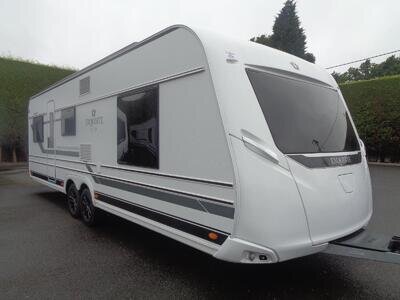 BRAND NEW 2024 LMC 655 VIP EXQUISIT,WITH SEPARATE TOILET/SHOWER CUBICLE