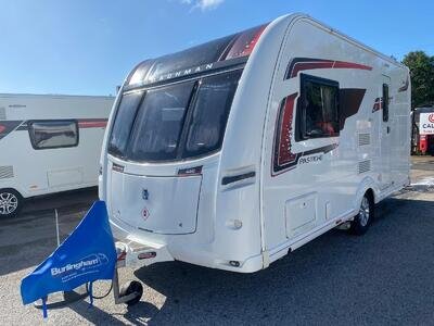 2018 Coachman Pastiche - 2 Berth - Touring Caravan - End Washroom