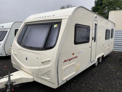 AVONDALE ARGENTE 642-6 4 BERTH FIXED BED END WASHROOM