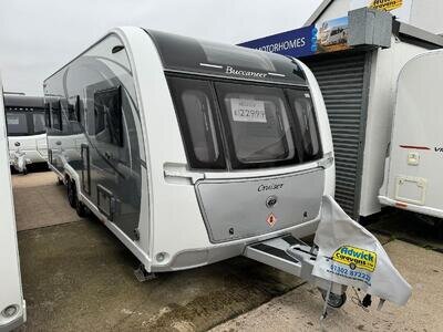 Buccaneer Cruiser Transverse Island Bed Rear Bathroom