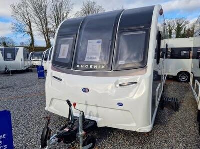 2024 Bailey Phoenix GT75 640 New Caravan