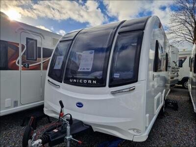 2024 Bailey Unicorn V Seville New Caravan