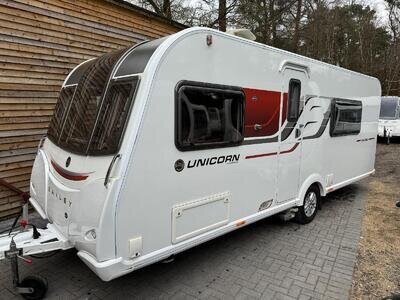 BAILEY UNICORN MADRID - 3/4 BERTH - END WASHROOM - AMAZING CONDITION - MOVER