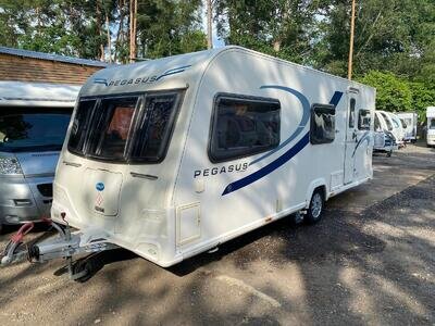 BAILEY UNICORN ANCONA - 2012 - 6 BERTH - MOVER - VGC