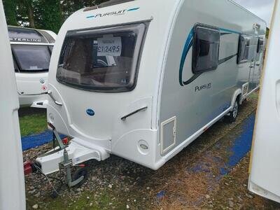 2014 Bailey Pursuit 540 5 Berth Fixed Bunks Caravan Motor Mover