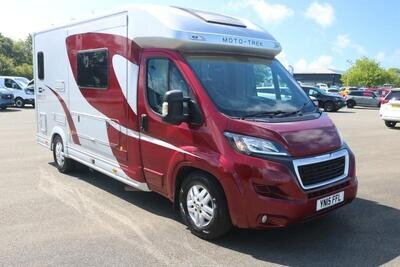 2015 Peugeot Moto-Trek X-Cite Motorhome 2 Berth, Slide Out Pod Manual Campervan