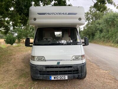 Autotrail scout motorhomes used 5 6 berth