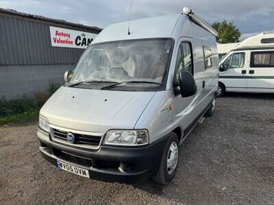 2005 NU VENTURE CALETTA CAMPER NO RESERVE AUCTION 2.8 DIESEL 1 OWNER FROM NEW!!!