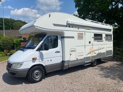 Mercedes benimar Motorhome