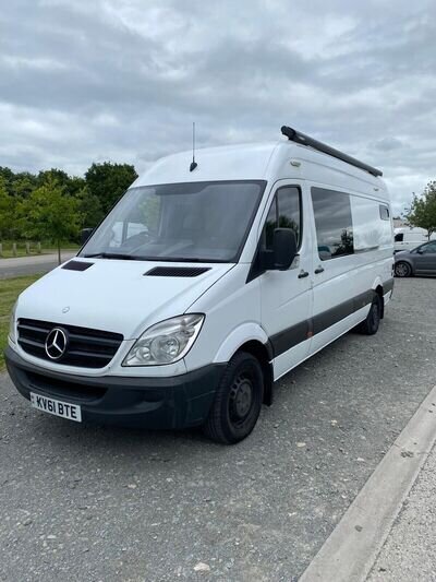 Mercedes Sprinter LWB Campervan Full Off Grid Conversion