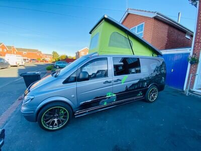 Mercedes Vito campervan 115 CDI XLWB