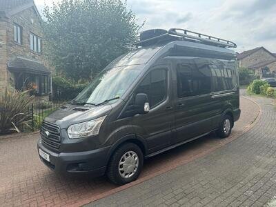 Ford Transit 2 Berth 2 Travel Seats Rear Lounge Motorhome For Sale