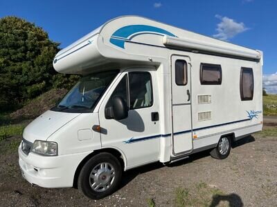 2005 FIAT DUCATO 2.0JTD MWB - LUNAR NEWSTAR MOTORHOME - 4 BIRTH - REAR LOUNGE