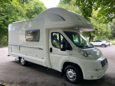 2007 Fiat Ducato 2.2 TD Bessacarr E435 Motorhome Only 56000 miles