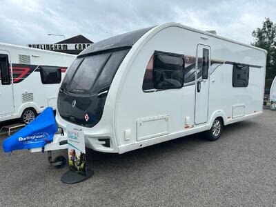 2018 Swift Challenger 565 - Fixed Singles / End Washroom - 4 Berth