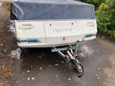 Pennine Sovereign Folding Camper