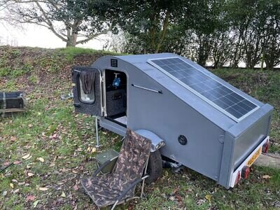 Teardrop Caravan / Camper/ camping trailer / pod / caravan / trailer