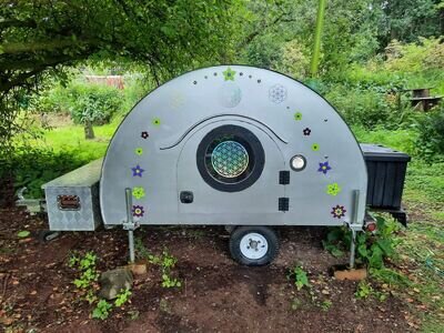 teardrop trailer caravan