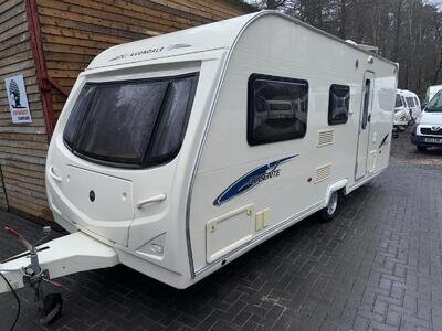 AVONDALE ARGENTE 550/4 - 2008 - 4 BERTH - END WASHROOM - EXCELLENT CONDITION