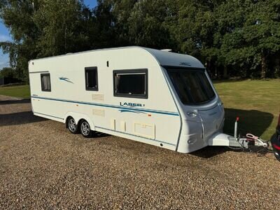 COACHMAN LASER 650/4 CARAVAN TWIN AXLE FIXED BED 2007