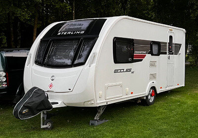 touring caravans for sale 4 berth