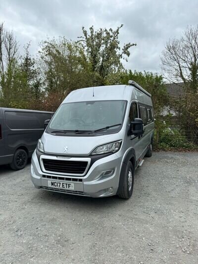 Peugeot Boxer camper van 2017