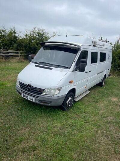 Mercedes sprinter 413 cdi automatic camper motorhome