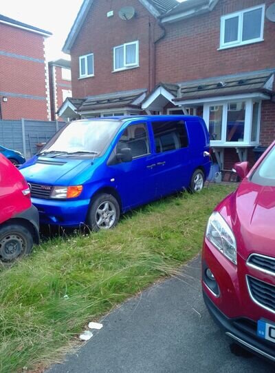 mercedes vito campervan