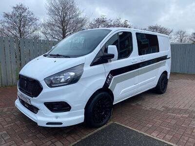 Ford Transit Custom 2 Berth 5 Belts 2020 Campervan For Sale