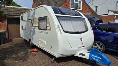 Swift Sprite Major 6 TD 2014 Touring Caravan