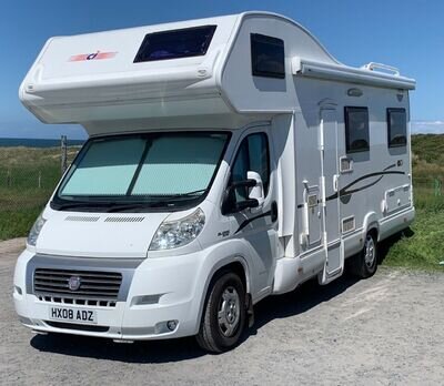 FIAT DUCATO MOTORHOME