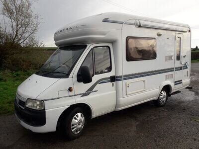 Autotrail tracker SE 2 berth motorhome