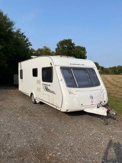 Swift Corniche 19/4 Caravan Fixed Bed 2010