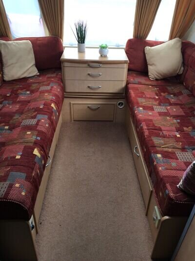 Abbey 2 berth touring caravan