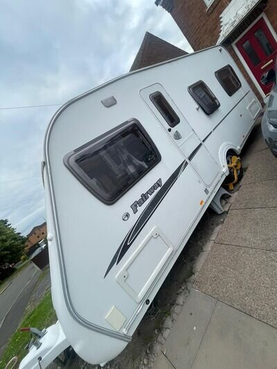 swift fairway 540 caravan 2008