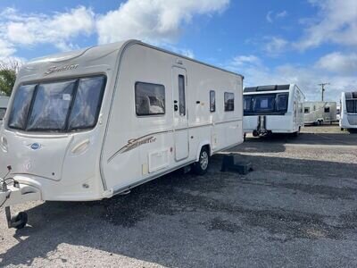 4 BERTH BAILEY SENATOR VIRGINIA 2007 FIXED ISLAND BED WITH 3MTS WARRANTY&PACK