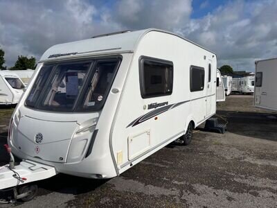 6 BERTH SWIFT KINGSMERE GT 2008 WITH FIXED BUNK BEDS,PLUS MOTOR MOVER&STARTER PK