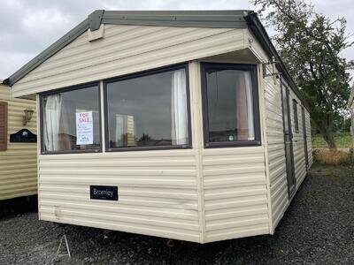 Static Holiday Home For Sale Off Site Delta Bromley 32ftx12ft, 2 Bedroom