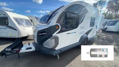 2024 Swift Basecamp 4 - lightweight 2 berth - WAS £24,495