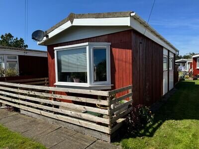 Chalet Holiday Home static In Hornsea use all year