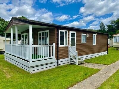 2004 Brentmere Lodge For Sale Riverside Rothbury Northumberland MANAGERS SPECIAL