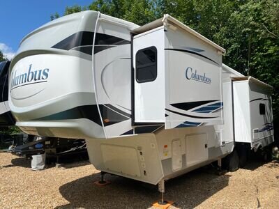 2023 FOREST RIVER COLUMBUS AMERICAN RV 5TH WHEEL CARAVAN