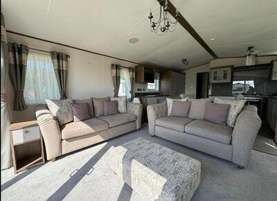 SINGLE LODGE FOR SALE - LYONS ROBIN HOOD HOLIDAY PARK, LL18 3UU