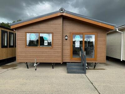 Twin Lodge For Sale - Delta Swanley Twin Lodge 40x20ft / 2 Bedrooms