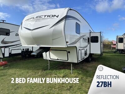 NEW 27BH Grand Design Reflection 100 Series Bunkhouse 5th Wheel - Sleeps 4-10