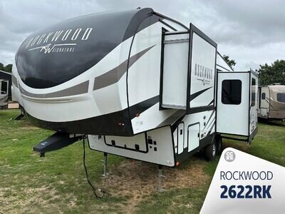 NEW Rockwood 2622RK - 5th Wheel American Caravan RV - Touring & Static